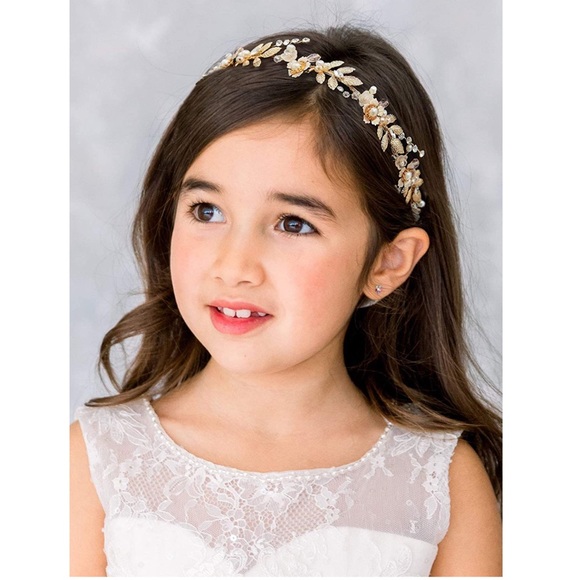 Other - Crystal Pearl Headband
